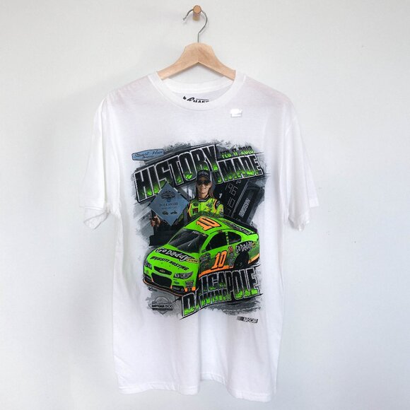 Vintage Chase Nascar Daytona 500 vtg t shirt L - Picture 9 of 10